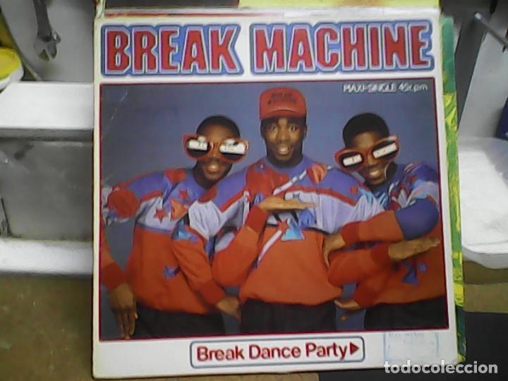 Discos de vinilo: BREAK MACHINE	BREAK DANCE PARTY - Foto 1
