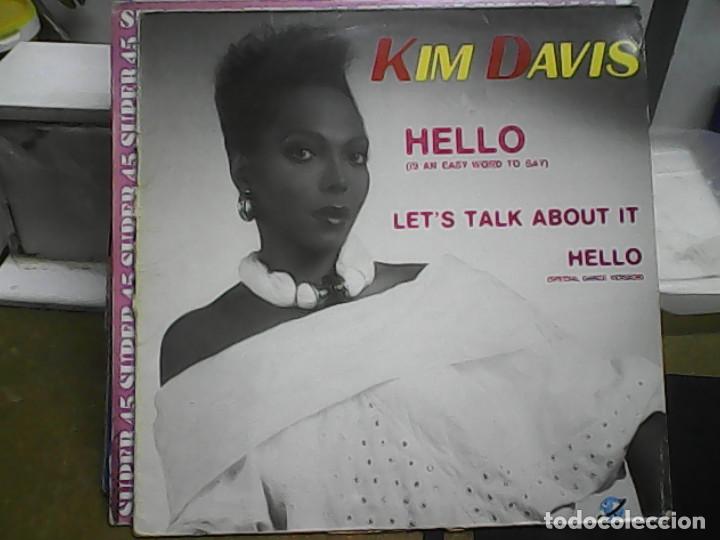 Discos de vinilo: KIM DAVIS	HELLO    (Mini LP) - Foto 1