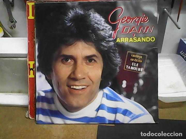 Discos de vinilo: GEORGIE DANN	ARRASANDO - Foto 1