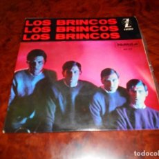 Discos de vinilo: LOS BRINCOS FLAMENCO/ NILA/ BYE BYE CHIQUILLA / ES COMO UN SUEÑO 7 EP 1964 NOVOLA