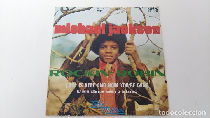 Discos de vinilo: disco antiguo de michael jackson - Foto 1