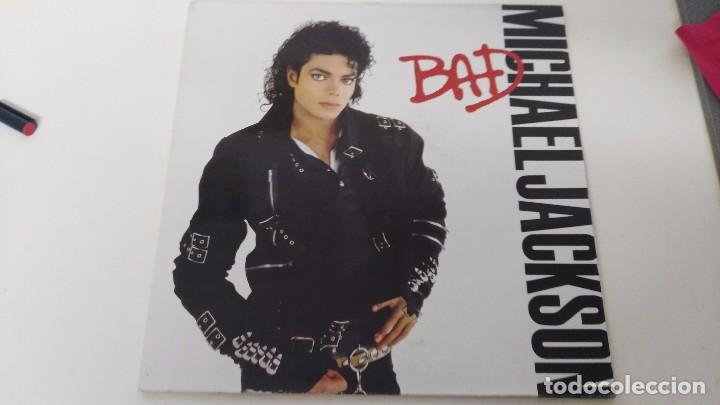 Discos de vinilo: disco antiguo de michael jackson - Foto 1