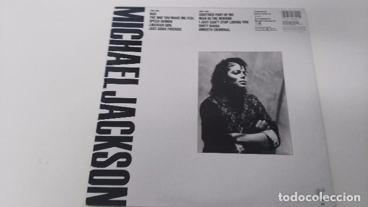 Discos de vinilo: disco antiguo de michael jackson - Foto 3