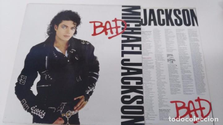 Discos de vinilo: disco antiguo de michael jackson - Foto 4