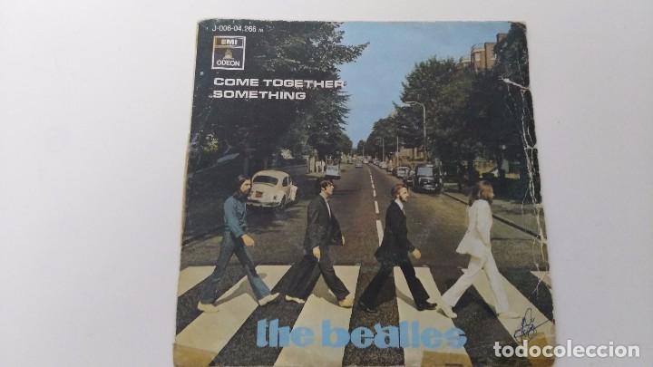 Discos de vinilo: disco antiguo the beatles - Foto 1