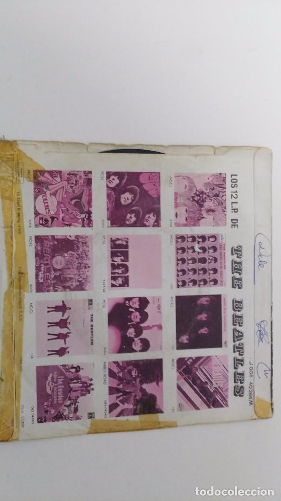 Discos de vinilo: disco antiguo the beatles - Foto 2