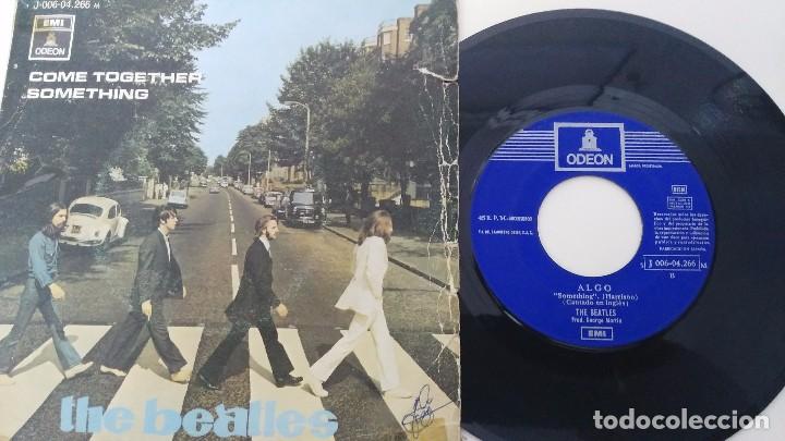 Discos de vinilo: disco antiguo the beatles - Foto 3