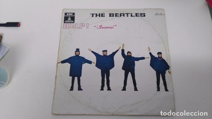 Discos de vinilo: disco antiguo the beatles - Foto 1