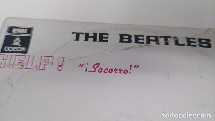 Discos de vinilo: disco antiguo the beatles - Foto 2