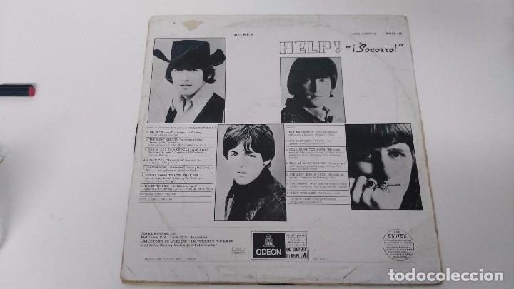 Discos de vinilo: disco antiguo the beatles - Foto 3
