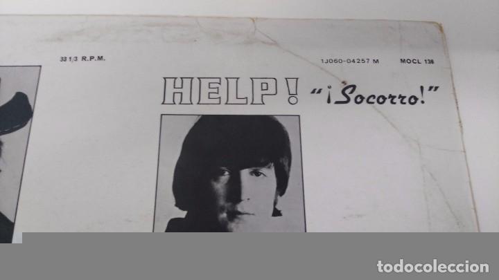Discos de vinilo: disco antiguo the beatles - Foto 4
