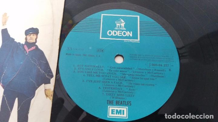 Discos de vinilo: disco antiguo the beatles - Foto 5