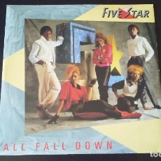 Discos de vinilo: FIVE STAR - ALL FALL DOWN - 1985. Lote 61531264