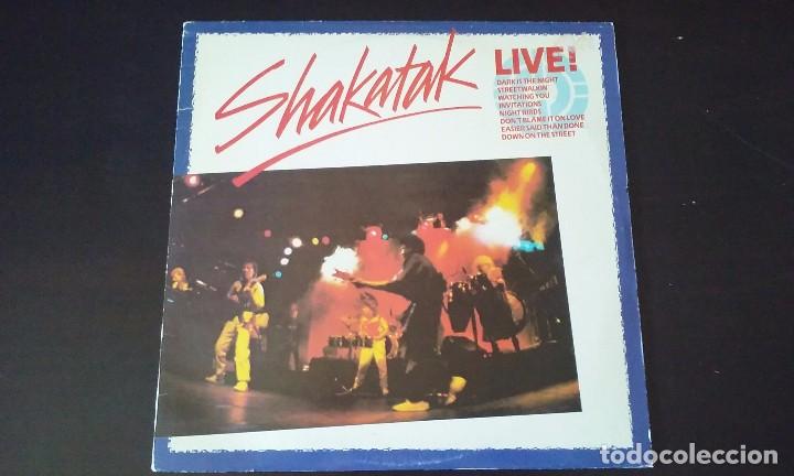 Discos de vinilo: Shakatak - Live! - LP - 1985 - Foto 1