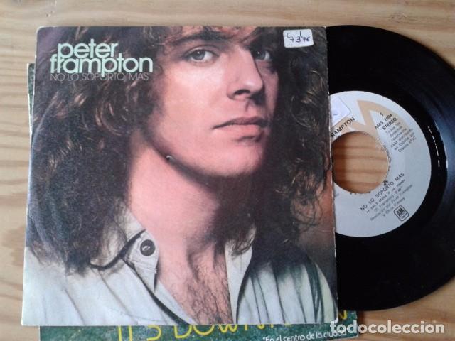 Discos de vinilo: SINGLE VINILO  DE PETER FRAMPTON  A&Ntilde;OS 70 - Foto 1