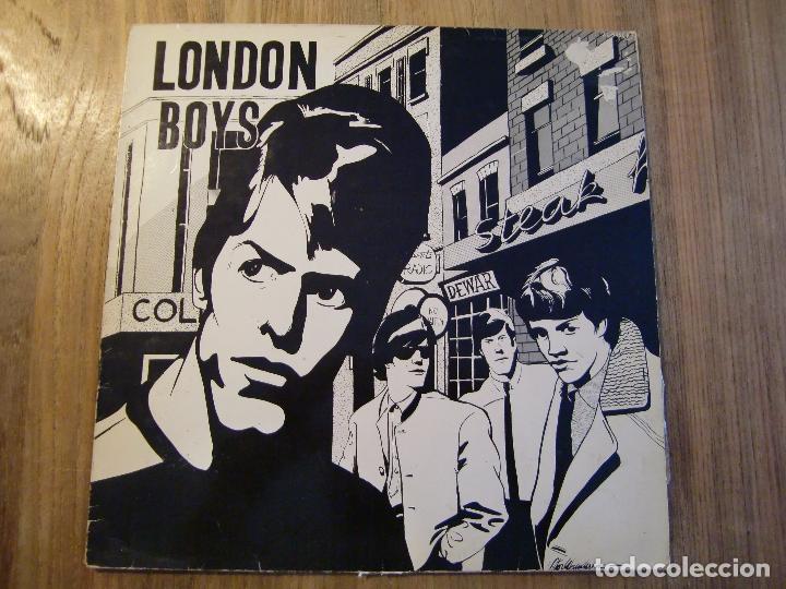 Discos de vinilo: David Bowie - Various - London Boys (12, Comp) - Foto 1