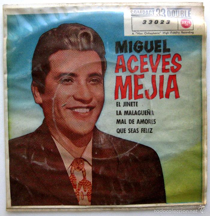 Miguel aceves mejia - el jinete +3 - ep rca 195 - Vendido en Venta ...