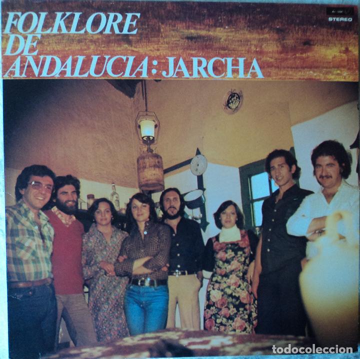 Discos de vinilo: Jarcha - Folklore de Andalucia - Edici&oacute;n de 1983 de Espa&ntilde;a - Foto 1