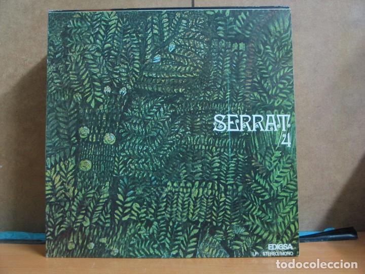 Discos de vinilo: Joan Manuel Serrat - 4 - Edigsa OL-05 - 1970 - Foto 1