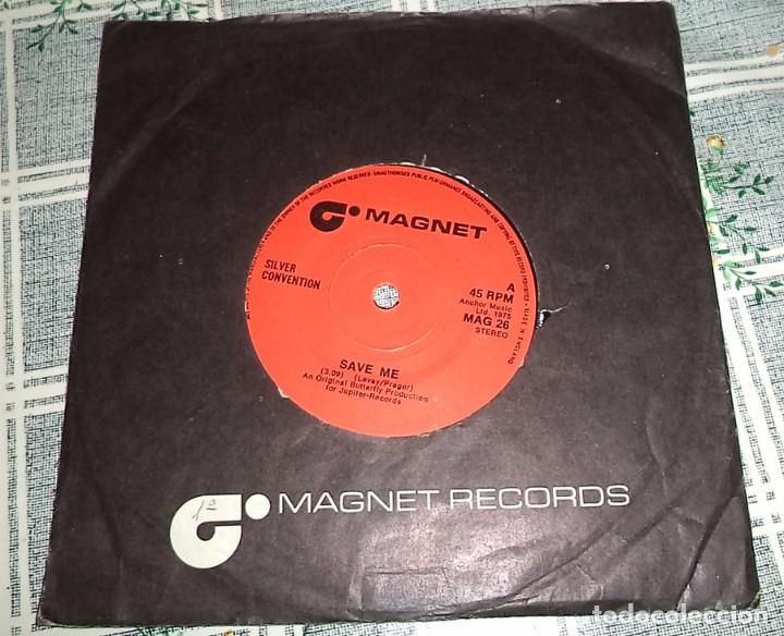 Discos de vinilo: VINILO 1975 G.MAGNET SILVER CONVENTION AVE ME - Foto 1