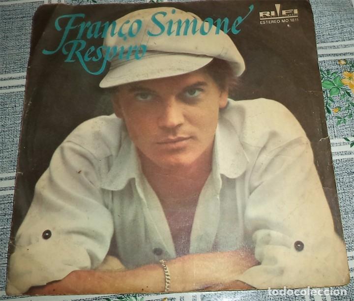 Discos de vinilo: VINILO 1978 FRANCO SIMONE RESPIRO DUDA - Foto 1