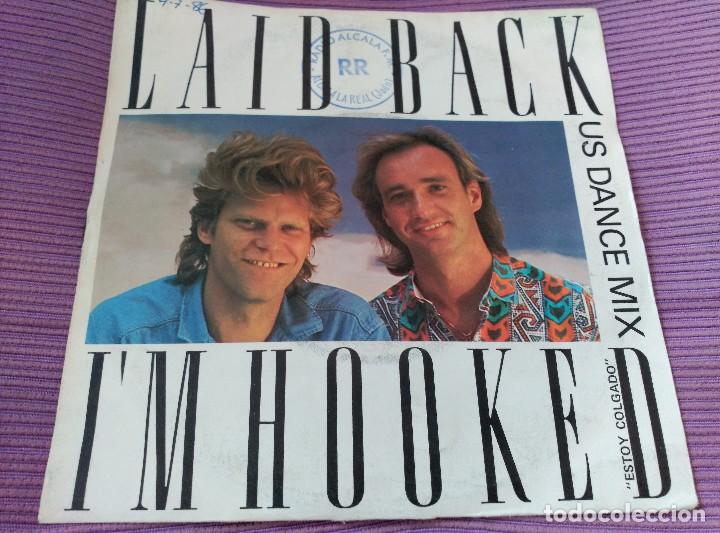 Discos de vinilo: LAID BACK LOTE 2 SINGLES - Foto 3