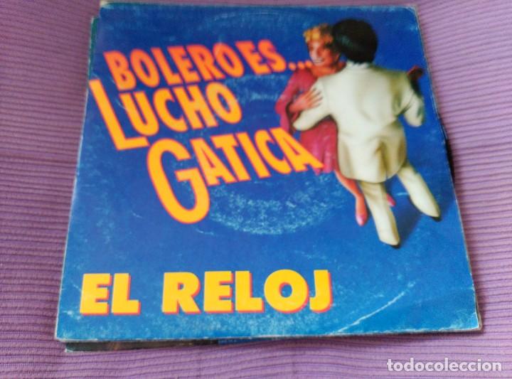 Discos de vinilo: BOLERO ES ... LUCHO GATICA, EL RELOJ - Foto 1