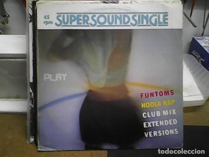Discos de vinilo: SUPER SOUND SINGLE	-       PLAY - Foto 1
