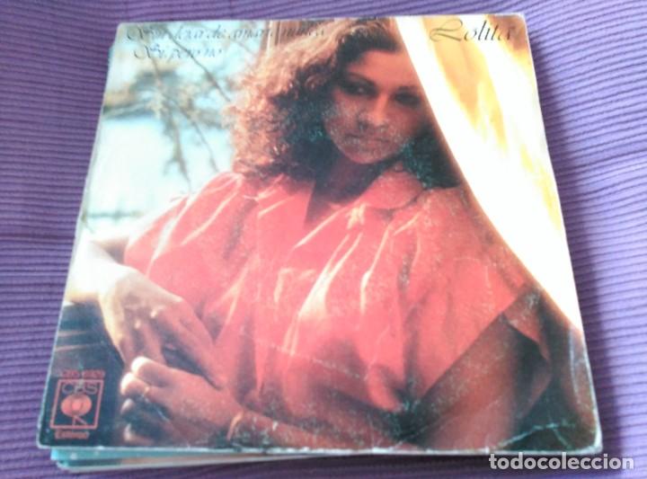 Discos de vinilo: LOLITA LOTE 11 SINGLES - Foto 2