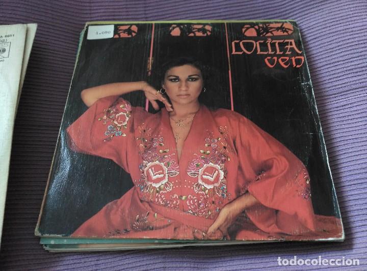Discos de vinilo: LOLITA LOTE 11 SINGLES - Foto 4