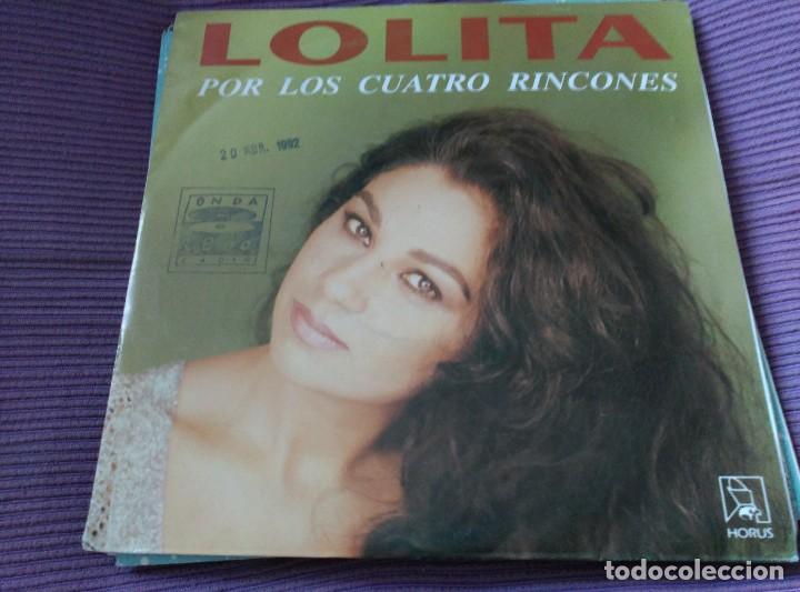 Discos de vinilo: LOLITA LOTE 11 SINGLES - Foto 5