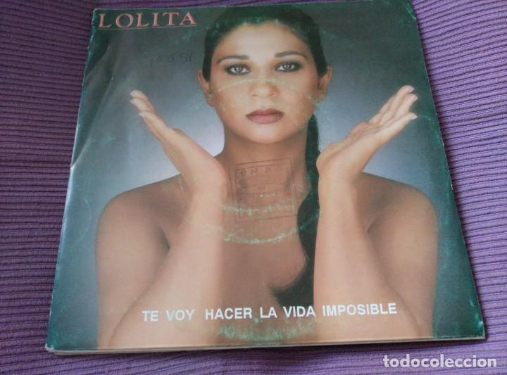 Discos de vinilo: LOLITA LOTE 11 SINGLES - Foto 8