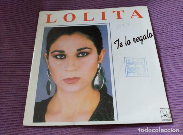 Discos de vinilo: LOLITA LOTE 11 SINGLES - Foto 9