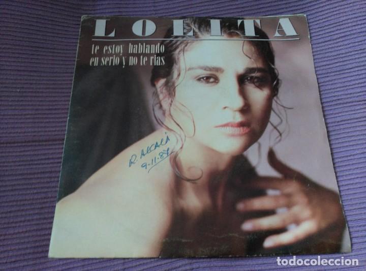 Discos de vinilo: LOLITA LOTE 11 SINGLES - Foto 12
