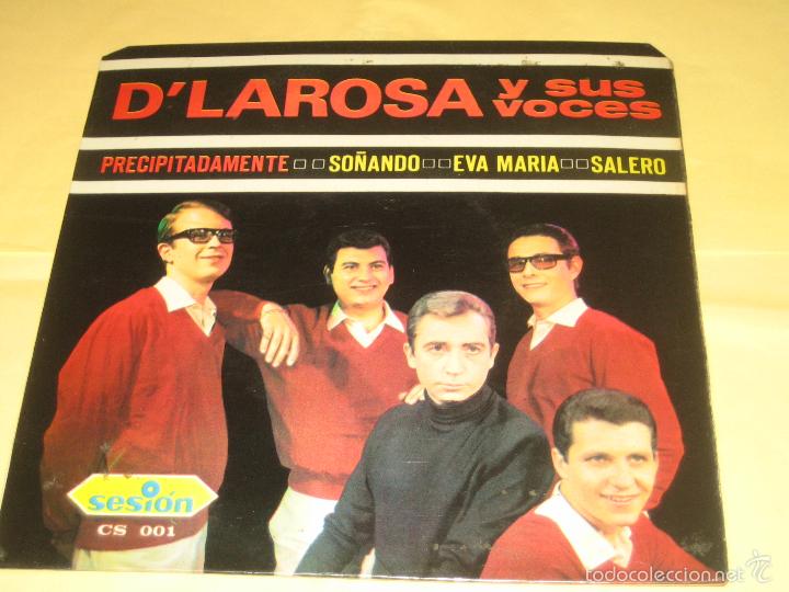Disques de vinyle: D&acute; LAROSA  Y SUS VOCES - VINILO MUY NUEVO - PORTADAS CORTADAS VER FOTO - 1966