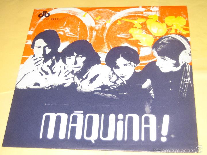 Discos de vinilo: MAQUINA - 1969 - COMO NUEVO - Foto 1
