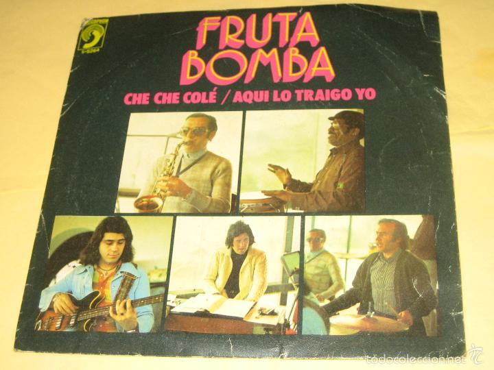 Discos de vinilo: FRUTA BOMBA - 1974 - Foto 1