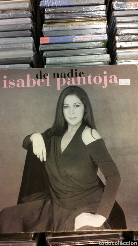 Discos de vinilo: ISABEL PANTOJA.  DE NADIE - Foto 1