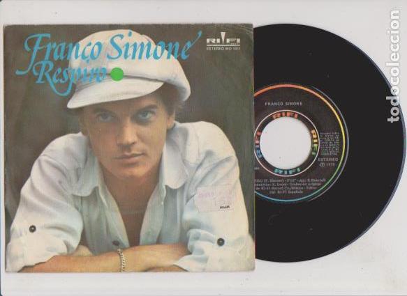 Discos de vinilo: FRANCO SIMONE - RESPIRO - RIFI - MO 1811 / 1978 - Foto 1