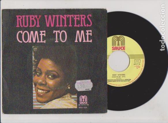 Discos de vinilo: RUBY WINTERS - COME TO ME - SAUCE  BSS - 020 - Foto 1