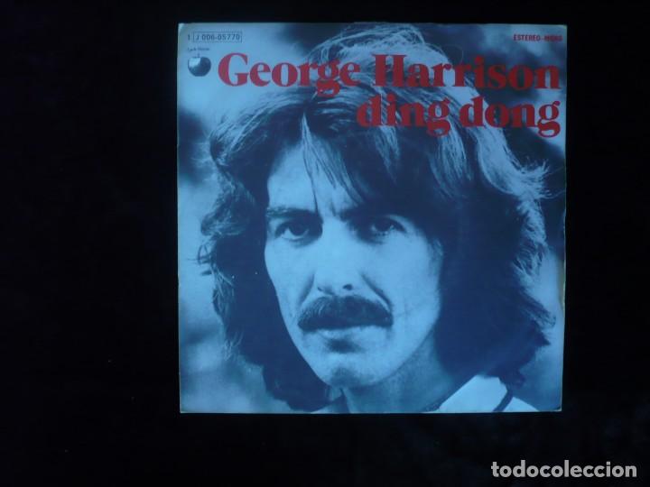Discos de vinilo: george harrison ding dong - como nuevo - Foto 1