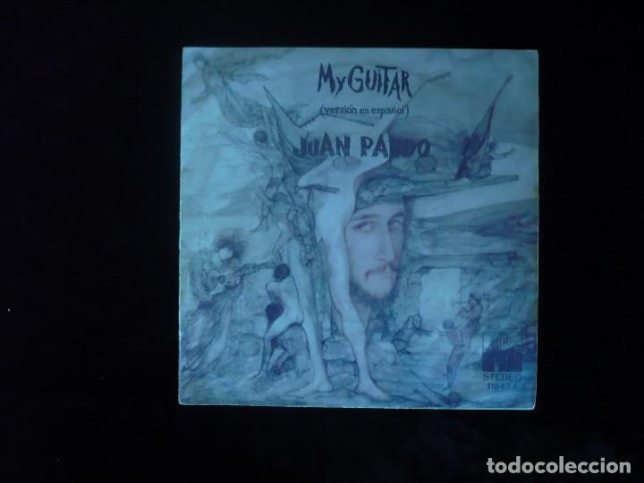 Discos de vinilo: juan pardo, my guitar - version espa&ntilde;ola como nuevo - Foto 1