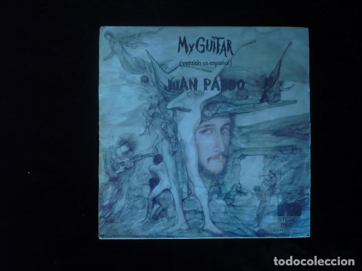 Discos de vinilo: juan pardo, my guitar - version espa&ntilde;ola como nuevo - Foto 2