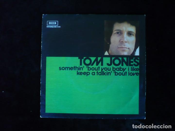 Discos de vinilo: tom jones, somethin - como nuevo - Foto 1