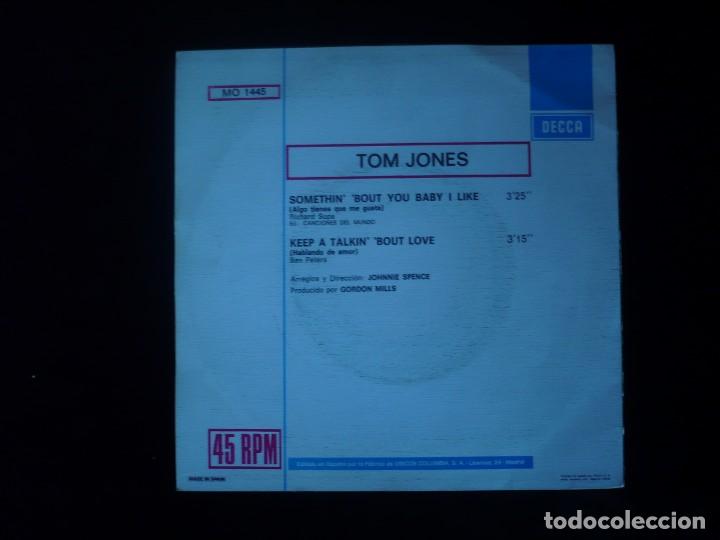 Discos de vinilo: tom jones, somethin - como nuevo - Foto 2