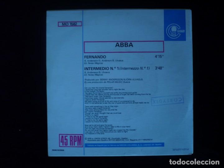 Discos de vinilo: abba fernando - como nuevo - Foto 2