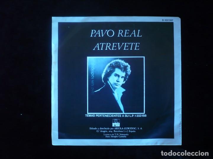 Discos de vinilo: jose luis rodriguez pavo real - Foto 2
