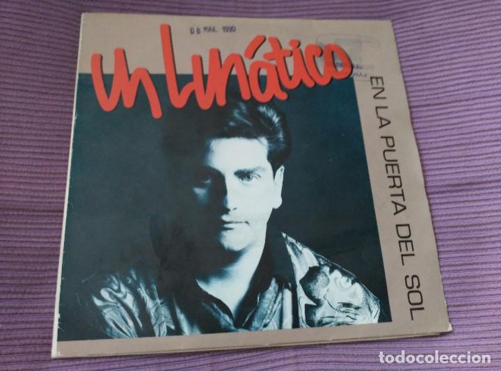 Discos de vinilo: UN LUNATICO EN LA PUERTA DEL SOL-BAILANDO EN LA PUERTA DEL SOL + UN LUNATICO EN LA PUERTA DEL SOL
