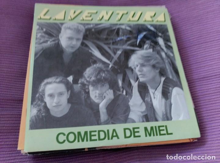 Discos de vinilo: LA AVENTURA COMEDIA DE MIEL - Foto 1