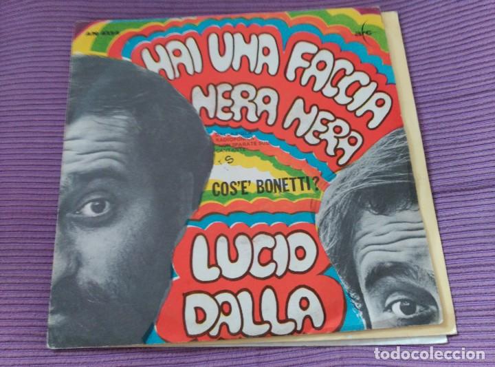 Discos de vinilo: LUCIO DALLA LOTE 4 SINGLES - Foto 3